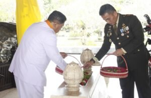 Peringati HUT Ke-79 Kemerdekaan RI Tahun 2024, Dandim 0808/Blitar Pimpin Upacara Ziarah Nasional Di MBK