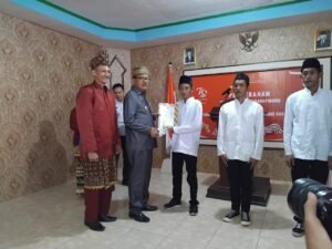 Bupati Pesisir Barat Menghadiri Pemberian Remisi Di Rutan Klas II