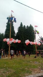 Dalam Rangka Memeriahkan HUT RI Ke 79 Masyarakat Pekon Way Redak Mengadakan Berbagai Macam Perlombaan