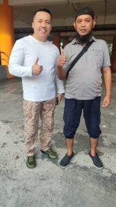 Semarak HUT RI ke 79. Warga Jondul IV RW 12 Gelar Jalan Santai.