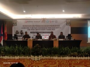 Bawaslu Kabupaten Kediri Pada Pengawasan Dan Pemetaan Kerawanan Pilkada Tahun 2024