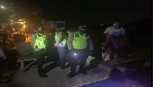 Polwan Polres Kediri Tingkatkan Patroli Harkamtibmas Malam Minggu di SLG