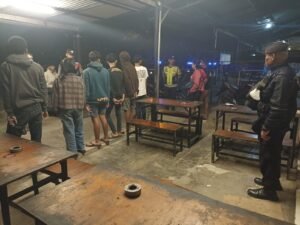 Kapolsek Mojoroto Pimpin Giat Cipkon Gabungan Rayon 2 Polres Kediri Kota