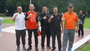 Pj. Bupati Langkat Dukung Penuh Pelestarian Tradisi, Meriahkan HUT kKe-79 RI Dengan Lomba Rakyat Di Stabat