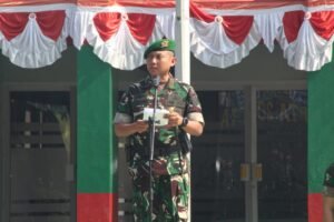 DANRINDAM II/SWJ Buka Dikjurtaif Abit Dikmata TNI AD Gelombang I TA 2024