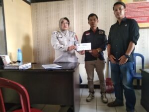 Kantor Hukum LP NASDEM Laporkan Pangkalan GAS LPG 3 KG KE Polres Lampung  BARAT