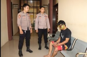 Warga Lamteng Begal Motor di Pringsewu, Tertangkap dan Babak Belur Diamuk Masa