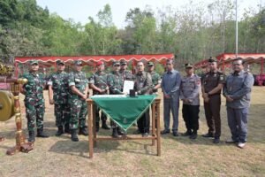 Selesai Tepat Waktu, TMMD Sengkuyung Tahap III Kodim 0726/Sukoharjo ditutup Oleh Dandim 0726/Sukoharjo