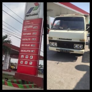 SPBU Tambak Rejo Pringsewu Diduga Abaikan Aturan Perpres Nomor 191 Tahun 2014 Jenis BBM