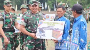 Pangdam XII/Tpr Tutup Resmi TMMD ke-121 Kodim 1011/Klk