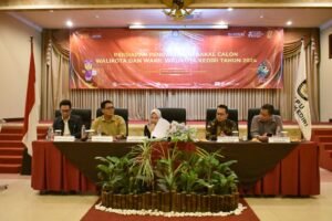 Rapat Koordinasi Persiapan Pelaksanaan Tahapan Pencalonan Walikota Dan Wakil Walikota Kota Kediri pada Pilkada serentak 2024