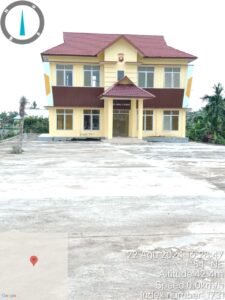 Warga Benua Kayong Dambakan Bangunan Polsek Segera Diresmikan Dan Di Tempati.