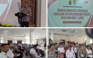 Polres Purwakarta Ikuti Sosialisasi Radikalisme Penanggulangan Serta Pencegahan Radikalisme Dan Intoleransi Di Polda Jabar