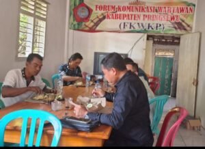 Syukuran Pelantikan Rusmanto, SH, FKWKP Mengan Balak