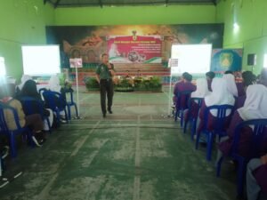 Batuud Gondang Tanamkan Cinta Tanah Air, Berikan Materi Wawasan Kebangsaan Kepada Siswa SMAN 1 Gondang