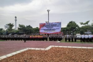 Apel Gelar Pasukan Mantap Praja Candi Siap Amankan Pilkada 2024 Di Wilayah Boyolali