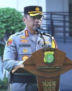 Polres Jakbar Respon Cepat Informasi Viral Dugaan Minta Uang Tebusan Terhadap Pendemo UU Pilkada, Ini Penjelasan Kapolres Jakbar