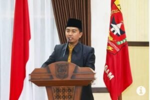 Rapat Pedana Anggota DPRD Agam Seusai Pelantikan .