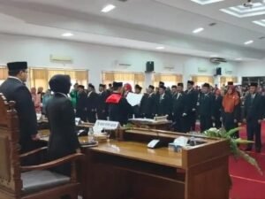 Pelantikan Anggota Dewan Perwakilan Rakyat Daerah (DPRD) Kabupaten Kediri Terpilih 2024 Resmi Dilantik