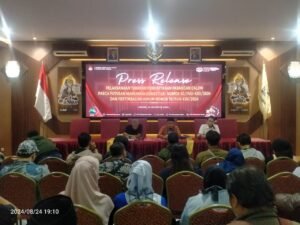 Press Release Pelaksanaan Tahapan Pendaftaran Pasangan Calon Kepala Daerah Pasca Keputusan Mahkamah Konstitusi