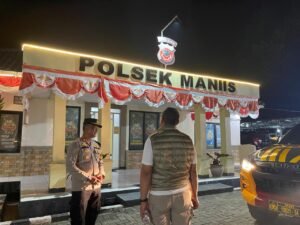 AKBP Lilik Ardiansyah Kembali Lakukan Sidak Ke Polsek Jajaran Polres Purwakarta