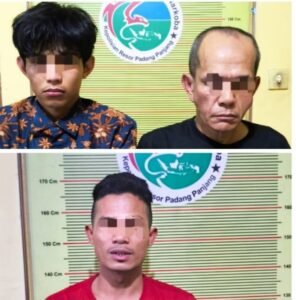 Resedivis Dan Rekannya Di Ringkus Sat Res Narkoba Polres Padang Panjang .