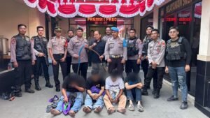 Polisi Gagalkan Aksi Tawuran di Kapuk Cengkareng, Empat Remaja Diamankan dengan Celurit
