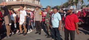 Mengusung Semangat Kemerdekaan, Warga Mojolegi Antusias Ikuti Jalan Sehat