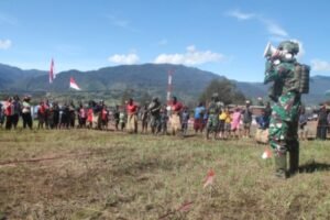 Meriah Lomba Oleh Habema Dan Warga Kago Rayakan HUT Ke-79 RI