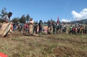 Fun Competitions BY Habema And Kago Residents To Commemorate The 79TH Indonesian Independence Day