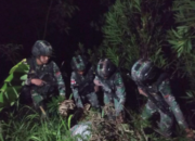 Amankan Perbatasan, Pos Oelbinose Satgas Yonkav 6/NK Gagalkan Penyelundupan Barang Ilegal