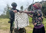 HABEMA’S CARING TO SHARE FREE CLOTHES WELCOMED JOYFULLY BY MAMBA RESIDENTS