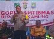 Kapolsek Ciledug Intensifkan komunikasi dan informasi Melalui Kegiatan Ngopi Kamtibmas di Sudimara Timur Ciledug