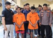 Dua Spesialis Pembobol Apotek di Pringsewu Ditangkap,Polisi Beri Tindakan Tegas