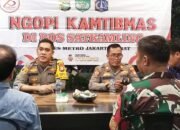 Ngopi Kamtibmas Polsek Kebon Jeruk: Sinergi Polisi dan Warga Ciptakan Wilayah Aman Menjelang Pilkada DKI 2024