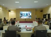 Polres Purwakarta Ikuti Anev Program Beyond Trust Presisi