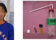 Polres Kediri Amankan Pemuda Gurah Diduga Edarkan Sabu-Sabu