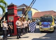 Polres Blora Gelontorkan Bantuan Air Bersih Untuk Warga Terdampak Kekeringan.