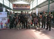 Kodim 0726/Sukoharjo dan PT. Dua Naga memberikan Bantuan Kaki Palsu kepada penyandang Disabilitas.