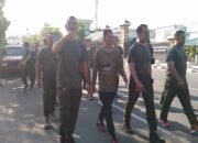 Tingkatkan Sinergitas, Kodim 0808/Blitar Dan Kejari Kab.Blitar Gelar Kegiatan Olahraga Bersama