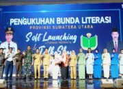 Pj. Ketua TP PKK Langkat Ny. Uke Retno Faisal Hasrimy Siap Tingkatkan Literasi Anak Di Kabupaten Langkat