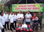 Pj. Bupati Langkat Faisal Hasrimy Apresiasi Inovasi Dan Kepedulian Sosial UMKM Keripik Cinta Mas Hendro