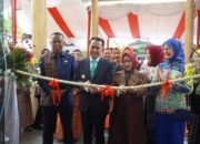 Ny. Uke Retno Faisal Hasrimy Apresiasi Galeri Kreasi Sumut Sebagai Inovasi Pertama Di Indonesia