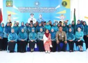 Ny. Uke Faisal Hasrimy Dorong Kreativitas TP PKK Untuk Inovasi Program Di Langkat