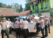 Peringati Hari Lalulintas Bhayangkara Ke-69, Satlantas Polres Purwakarta Gelar Baksos Di Pondok Pesantren