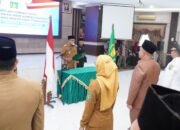 Pj. Bupati Langkat Faisal Hasrimy Lantik Pejabat Administrator dan Pengawas : Tekankan Loyalitas dan Integritas