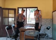 Sat Samapta Polres Kediri Kota Intensifkan Patroli di Bawaslu dan KPU