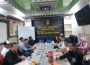 Mediasi Empat Kelompok Tani di Aula Kapolres Barito Utara