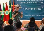 Dandim Boyolali Beri Materi Wasbang Mahasiswa UBY