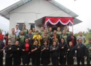 MIMIKA RESIDENTS’ JOY IN WELCOMING THE INAUGURATION OF THE GPI CHURCH BY THE PANGKOGABWILHAN III TO COMMEMORATE THE 79TH ANNIVERSARY OF THE TNI